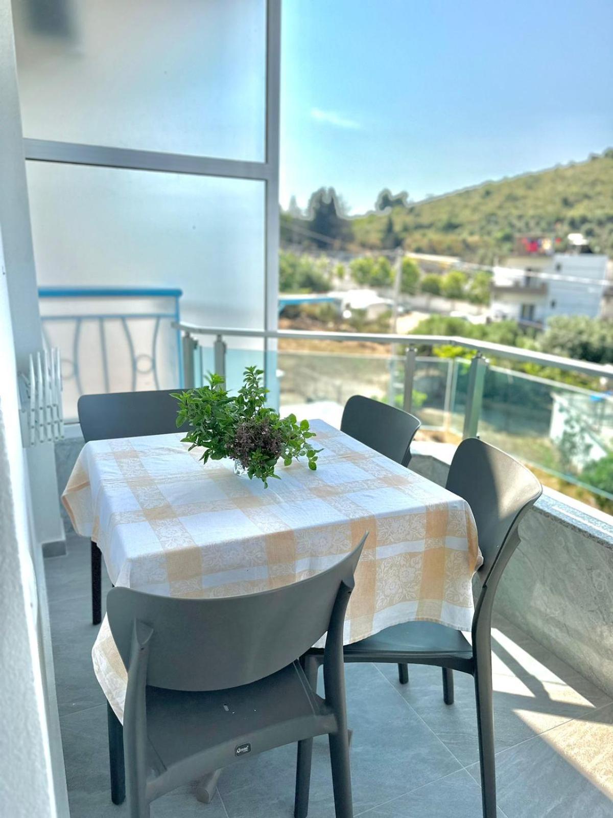 Apartaments Rraku Sarandë Exterior foto